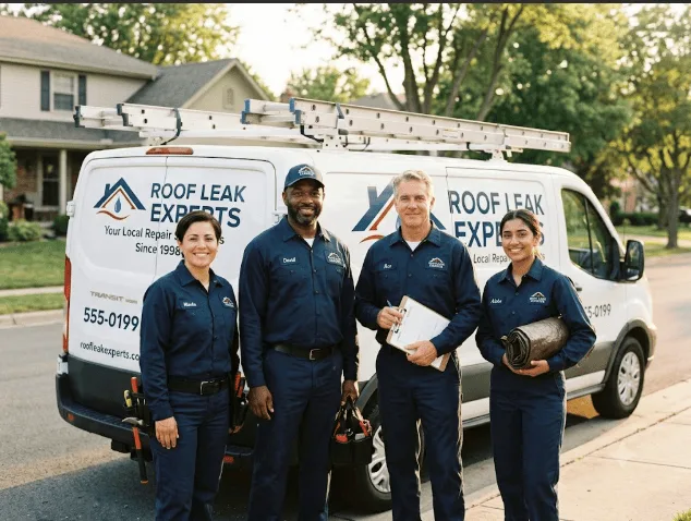 Roof Leak Repair company in Treichlers, PA